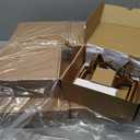 Asidrama ZR01-097Z 8 Pack Privacy Door Handles with Lock, Champagne Bronze Door Handles Interior for Bedroom or Bathroom