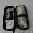 Cordless Electric Scissors: 4V Rechargeable Rotary Cardboard Cutter, 3000mAh Battery, with LED Light, 2 Blades, Box Cutter for Fabric Carpet Carton Plastic Leather Cloth (Green)