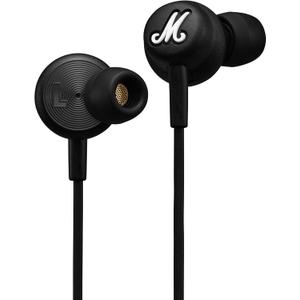 Marshall Mode USB-C Wired Earbuds – Built-in Microphone, Customisable Fit, Tangle-Resistant Cord and Dynamic Drivers | Voice Assistant | USB Connection