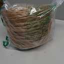 Yesland 16 Pack Plastic Oval Baskets, Food Storage & Fruit Basket, 8-3/4 x 6-1/4 x 2-3/4 Inches Basket Bin for Kitchen, Restaurant, Centerpiece Display