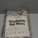 Lovewag Pets Cat Litter Mat 2 Pack - Large 36x48 Machine Washable Easy Clean Non-Slip Waterproof Mats for Cats - Caramel Creme