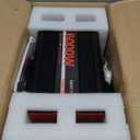 6000W Power Inverter 12V DC to 120V AC, 11000W Peak Off-Grid Solar Converter for 12V Battery Bank, RV, Truck & Home Backup Power System, 4 AC Outlets, USB & Type-C Port, LCD Remote Controller