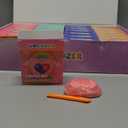 Valentines Day Cards for Kids School  28 Pack Gemstone Dig Kit, Heart Dig Blocks With Tools & Valentines Greeting Cards, Classroom Exchange Valentines Gifts, Bulk Set for School Valentines Party