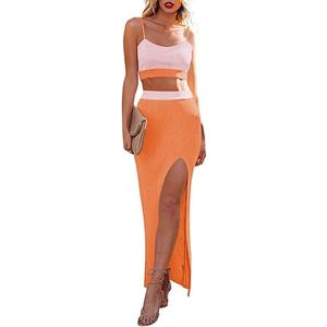 Top and Skirt for Women's Size S