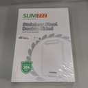 Sumzzz Stainless Steel Cutting Board for Kitchen, 2-in-1 Double-Sided Chopping Board, Food Grade Stainless Steel/PP, Easy to Clean, Large Size, Non-Slip, 16”×11”