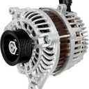 SCITOO Alternator Fits for Acura ILX 2013 2014 2015 2.0L 2.0 /for Honda for Civic 2012 13 14 15 1.8L 1.8 HR-V 2016 1.8L 1.8-12V 95Amp CW S6 Pulley Class, Replace OE 11537