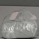 ECOSUSI Mini Backpack for Women Leather Small Backpack Purse for Ladies Cute Pom Bookbag Travel Shoulder Bag with Charm Tassel Green