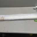 No Drill Cellular Shades,Light Filtering,White,41" W x 64" H