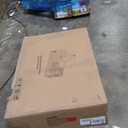 Large Wooden Chicken Coop for 4-6 Chickens, Secure Outdoor Hen House with Enclosed Run, Weather-Resistant Roof, Easy-Clean Slide-Out Tray & Nesting Boxes (Includes 2 Training Eggs)