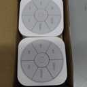 Outlet Timer Indoor 2 Pack, Countdown Timers for Electrical Outlets Up to 6H for Lights, Iron, Fan, Electric Bike, Auto Shut Off Switch for Home Kitchen Bedroom, 1875W