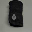 Whispering Winds Inflatable Seat Cushion - Comfortable Blow-up Foam Pad for Airplane, Travel, Stadium, Outdoors, Camping, Car & More (X-Large, Black -1pack)