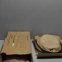 Bathroom Faucets for Sink 3 Hole, Hurran 4 inch Matte Black Bathroom Sink Faucet with Pop-up Drain and 2 Supply Hoses, Stainless Steel Lead-Free Centerset Faucet for Vanity RV, 2 Pack