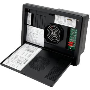 MINJIANG WF-8735-AD 30A RV Power Converter Charger, 35 Amp DC Output Power Center Support Auto Detect, wf-8735 Battery Charger, Compatible with RV/Camper/Caravans/Travel Trailer