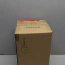 Outdoor Pendant Light Fixture, Farmhouse Exterior Globe Anti-Rust Hanging Lights with Adjustable Chain, Bronze Ceiling Outdoor Lantern Light with Seeded Glass for Front Door, Entry, Porch, and Gazebo