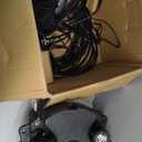 Pond Boss DFTN12003L Floating Fountain With Lights, 50 Foot Power Cord, 1/4 hp