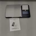 0.001oz/33lbs Dual Platform Food Kitchen Scales Digital Weight Grams and Ounces, Two Precisions Kitchen Scale for Sourdough Bread, Baking and Cooking with 7 Units Tare, Accumulation Functions