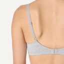Amazon Essentials Women's Cotton Jersey Lined Plunge Bralette