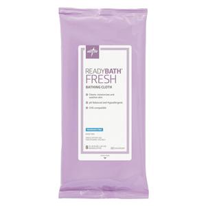 ReadyBath Fresh Cloths One Color One Size 30 Pack