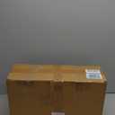 Right Passenger Side Mirror Compatible With 2019-2025 Chevy Silverado 1500 With Power Glass Manual Folding Heated Temperature Sensors Without Turn Signal Chrome Replace#GM1321583(7Pins