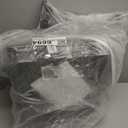 Furnulem Bedroom Dresser, Tall Chests of Drawers with 7 Fabric Bins, Black Organizer in Closet, Dorm, Living Room, Nursery, HallywayStorage Tower Unit, Sturdy Steel Frame, Missing Pieces