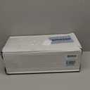 Metal Post Mount Mailboxes for Outside,Galvanized Steel,Waterproof,Medium Capacity,Red Flag Indicated,Modern Style,Mail Boxes for House Outside/Residential,Black,18.8 x 9 x 6.7 inches