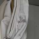 Ivory Natural Linen Blend Back Tab Curtains 90 Inches Long -2 Panels Set for Living Room Hook Belt Loops Pocket Draperies Light Filtering Semi Sheer Window Curtains for Bedroom,Light Beige,W52 by L90