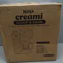 Ninja Creami Scoop & Swirl 13-in-1 Ice Cream and Soft Serve Maker, NC701BR