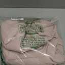 BAGSMART Lunch Bag Women Large Lunch Box Insulated Tote Bag with Multi-Pockets Quilted Puffy Tote for Work, Outdoors (06-Baby Pink)