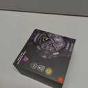 GPS Smart Watch AI Q&A Local Music Playback, GPS Motion Track, SOS Whistle, Compass, Altitude, Dual LED Flashlight, 25-Days Standby, 3ATM Waterproof, Red