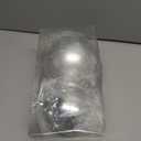 Christmas Ornaments Balls 5.9" Large Christmas Decorations Xmas Tree Shatterproof Big Silver Christmas Ball Ornaments with Hanging Loop for Wedding Holiday Halloween Party Indoor Outdoor Decor 2 Pcs