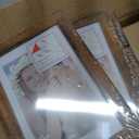 5x7 Picture Frames Set of 10, Wooden Picture Frame Set with Display Box, Rustic Style Antique Brown Wood Grain Photo Frame Suitable For Desktop Display and Wall Decoration.