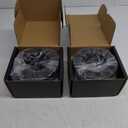 dynofit 2 inch Wheel Spacers 6x5.5 for Silverado 1500 Sierra 1500 | 6x139.7 Hub Centric Spacers 78.1 Hub Bore M14x1.5 Studs | Fits Tahoe, Suburban, Yukon, Escalade, Avalanche | 2-Pack Forged Aluminum