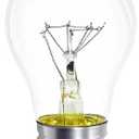 Lava Lamp Bulb 40W E26 Medium Base 120V A15 Appliance Oven Light Bulb for 16.3" Lava Lamp,Microwave Oven, Refrigerator, Over Stove Range Hood,High Temperature 300 Degrees Resistant,Warm White, 2Pack