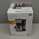 BLACK+DECKER 12 Cup Thermal Programmable Coffee Maker with Brew Strength and VORTEX Technology, Black/Steel, CM2046S