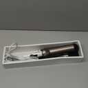 Hoson 2 Inch Curling Iron Large Barrel, Long Barrel Curling Wand Dual Voltage, Ceramic Tourmaline Coating with LCD Display, Glove Include