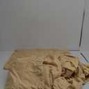 Set of 2 Pillowcases 35"x18", 1 Fitted Sheet 1 Flat Shit, Yellow, King Size
