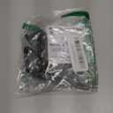 Compatible with AirPods Pro 3 Case,Magnetic Automatic Lock with Cleaning Kit,Compatible with Magsafe Cover-Black