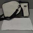 Zavothy TSA Airline Approved Soft-Sided Pet Carrier for Small to Medium Cats and Puppies, Up to 15 Lbs – Collapsible Travel Carrier for Dogs & Cats, White