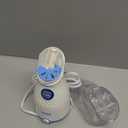 Vicks Sinus Inhaler, Plug-in Non-Medicated Steam Inhaler for Sinus Relief, Allergies, Congestion & Colds, Vocal Steamer, Soothes Nasal & Throat Passages, Works with VapoPads (1 Included)