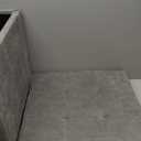 Chenille Cover Steel Frame Ottoman with 48L Storage,17.7" x 17.7" x 17.7" Square Linen Storage Ottoman Stool Cube with Legs,for Dorm Livingroom Gray UASND641G