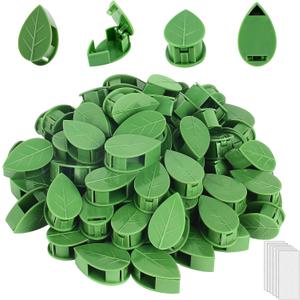 60 Pcs Plant Climbing Wall Fixture Clips,Plant Clips for Climbing Plants,Plant Clips for Vines,Plant Wall Clips for Indoor Outdoor Decoration