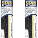 Rain-X 810165 Latitude 2-In-1 Water Repellent Wiper Blades, 22 Inch Windshield Wipers (Pack Of 2), Automotive Replacement Windshield Wiper Blades With Patented Rain-X Water Repellency Formula