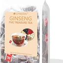 Ginseng Five Treasures Traditional Chinese Herbal Tea, Natural Kidney Support Blend, 250g (1) Exp Date 11/08/2026