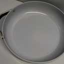 Caraway 4-Piece Fry Pan Set - Non-Stick Frying Pans (10.5 & 8) & Non-Stick Saut Pan - Non Toxic, PTFE & PFOA Free - Oven Safe & Compatible with All Stovetops (Gas, Electric & Induction) - Black