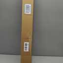 Joydeco No Drill Light Filtering Cellular Shades, White, 29" W x 64" H