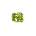 MACHETE Women Hair Clip Mini Claw Clip, 1.25 inch Hair Clamps Fashion Hair Accessories (Abalone)