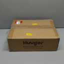 Huuger Nightstand with Charging Station, 27.6 Inch Side Table with Drawers, PU Leather Finish, End Table Bedside Table with USB Ports and Outlets, Night Stand for Bedroom, White