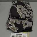 Recliner Slipcover-Stretch Soft Slip Reclining Chair Slipcovers 4-Pieces Furniture Protector for Recliner with Pocket Fitted Sofa Couch Cover Lazy Boy Chair Cover (Black/Gray)