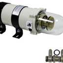 1000FG 1000FH 180GPH Upgraded Diesel Marine Fuel Filter 1000 SERIES With Hand Twist Vavle Compatible With Trucks Outboard Marine Engines & More Construction Machinery Vehicles