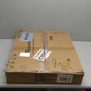 Adjustable Overbed Bedside Table, Hospital Bed Table with Wheels, Portable Rolling Desk, Mobile Small Standing Desk, Rolling Laptop Stand, Computer Cart (23.62inch)